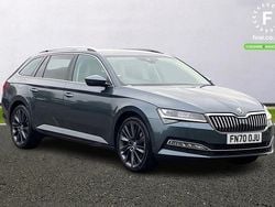 Grey Used 2020 Skoda Superb SE L Estate | £21,099 (Fair price)