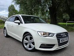 White Used 2014 Audi A3 Sport Hatchback | £6,499 (Fair price)