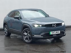 Grey Used 2021 Mazda MX30 Inclusive SUV | £10,298 (Fair price)