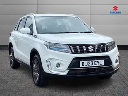 White Used 2023 Suzuki Vitara SZ-T SUV | £15,993 (Fair price)