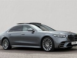 Grey Used 2021 Mercedes S350L AMG line Sedan | £59,750