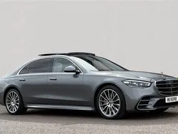 Grey Used 2021 Mercedes S350L AMG line Sedan | £59,750