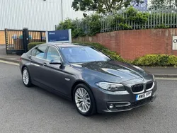 Grey Used 2016 BMW 520 Luxury Line Sedan | £5,295 (Good price)