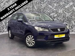 Blue Used 2017 Seat Ateca Ecomotive SUV | £8,195 (Super price)