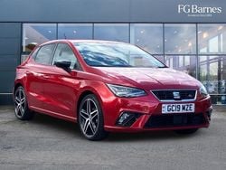 Red Used 2019 Seat Ibiza FR Sport Hatchback | £12,349 (Fair price)