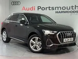 Black New 2024 Audi Q3 S-Line SUV | £35,190 (Super price)