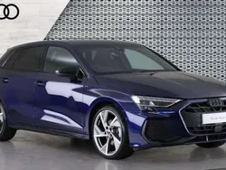 Blue Used 2024 Audi A3 Black Edition Hatchback | £30,430 (Expensive)