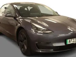 Grey Used 2022 Tesla Model 3 Long Range Sedan | £17,500 (Super price)