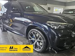 Black Used 2023 BMW X5 M Sport SUV | £53,500 (Fair price)