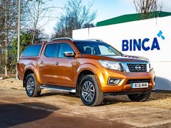 Yellow Used 2016 Nissan Navara Tekna Pickup | £10,401 (Fair price)