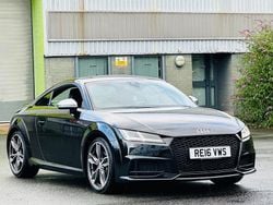 Black Used 2016 Audi TTS Advanced Coupe | £15,990 (Good price)