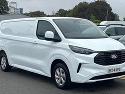 Used 2026 Ford Transit Custom Limited Van | £28,000 (A bit pricey)