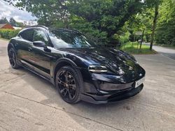 Black Used 2021 Porsche Taycan Cross Turismo Sedan | £51,950 (Fair price)