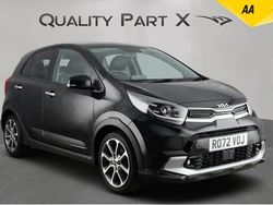 Black Used 2022 Kia Picanto X-Line Hatchback | £13,200 (Fair price)