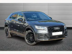 Grey Used 2020 Audi Q2 Black Edition SUV | £20,950 (Fair price)