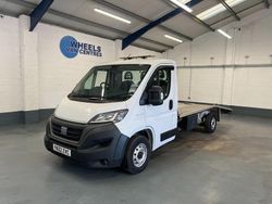 White Used 2022 Fiat Ducato Van | £12,790 (Super price)