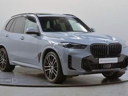 Grey Used 2025 BMW X5 M Sport SUV | £68,995 (Fair price)