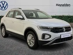 Used 2023 VW T-Roc Life SUV | £20,585 (Fair price)