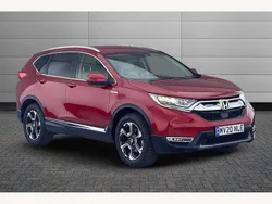 Red Used 2020 Honda CR-V Hybrid SUV | £19,490 (Good price)