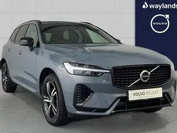 Grey Used 2022 Volvo XC60 R-Design SUV | £33,780 (A bit pricey)
