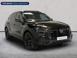 Black Used 2021 VW Touareg Black Edition SUV | £40,902 (Fair price)