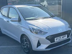 Lumen gray New 2025 Hyundai i10 Premium Hatchback | £17,495 (Expensive)