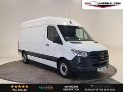 White Used 2022 Mercedes Sprinter Progressive Van | £17,490 (Super price)