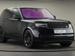 Santorini black Used 2023 Land Rover Range Rover Autobiography SUV | £87,000 (Fair price)