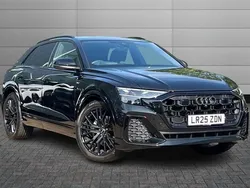 Black New 2025 Audi Q8 Black Edition SUV | £75,895