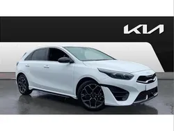 White Used 2025 Kia Ceed GT-Line Hatchback | £21,086 (A bit pricey)