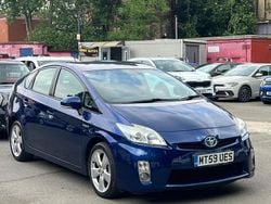 Blue Used 2010 Toyota Prius Hatchback | £4,150 (Fair price)