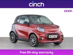 Red Used 2020 Smart ForTwo Electric Drive Prime Exclusive Coupe | £8,999