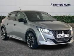 Grey Used 2022 Peugeot 208 GT Hatchback | £14,980 (Fair price)