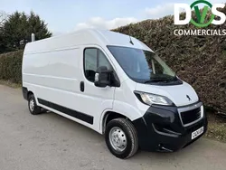 White Used 2024 Peugeot Boxer Premium Van | £18,950 (Good price)