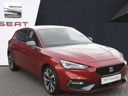 Red Used 2021 Seat Leon ST FR First Edition Estate | £16,659 (Fair price)