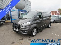 Grey Used 2023 Ford Transit Custom Limited Van | £21,990 (Super price)