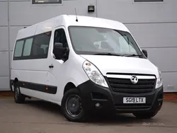 White Used 2019 Vauxhall Movano S Van | £13,995 (Fair price)