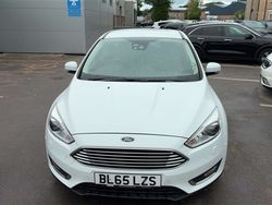 White Used 2015 Ford Focus Titanium X Hatchback | £5,995 (Expensive)