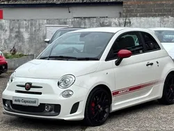 Gara white Used 2016 Abarth 595 Competizione Hatchback | £10,495 (Super price)