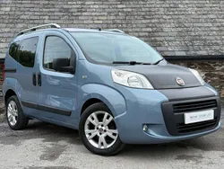 Blue Used 2016 Fiat Qubo Trekking MPV | £5,495