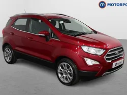 Used 2022 Ford Ecosport Titanium SUV | £10,599 (Good price)