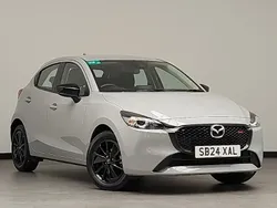 Grey Used 2024 Mazda 2 Homura-Line Hatchback | £16,298 (Fair price)