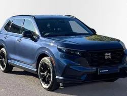 Blue New 2024 Honda CR-V Advance SUV | £38,263 (Good price)
