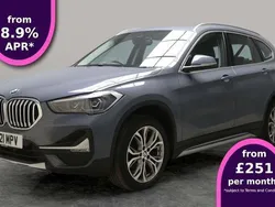 Grey Used 2021 BMW X1 xLine SUV | £18,096 (Fair price)