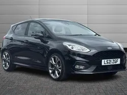 Black Used 2021 Ford Fiesta ST-Line X Hatchback | £13,799 (Fair price)