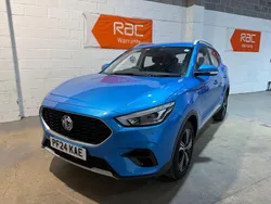 Blue Used 2024 MG ZS Excite Sedan | £13,995 (Fair price)