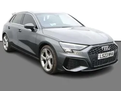 Grey Used 2023 Audi A3 Sportback S-Line Hatchback | £20,500 (Fair price)