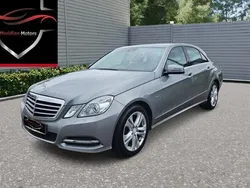 Silver Used 2011 Mercedes E250 Avantgarde Sedan | £4,495 (Expensive)