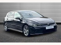 Black Used 2022 VW Golf VIII R-line Hatchback | £23,395 (A bit pricey)