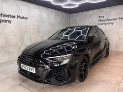 Black Used 2023 Audi RS3 Comfort Hatchback | £49,990 (Super price)